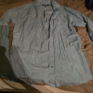 Izod Sky Blue Premium Essentials Shirt